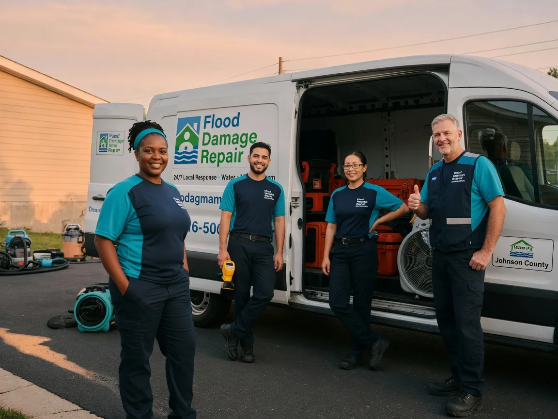 Water Damage Restoration company in Belvidere, NJ