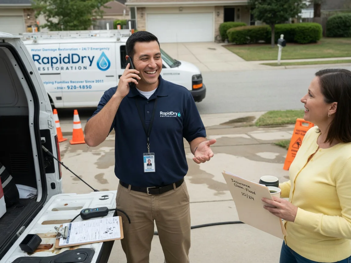 Water Damage Restoration Belvidere, NJ FAQs